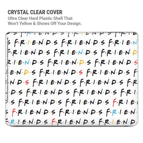 Warner Bros FRIENDS Pattern MacBook Air 15in (2023-2025) Case plus Skin